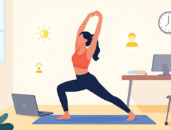 Manfaat Olahraga Ringan Di Sela Waktu Kerja Untuk Meningkatkan Fokus Pikiran Anda