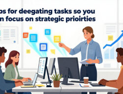 Tips Delegasi Tugas Agar Anda Bisa Fokus pada Hal Strategis