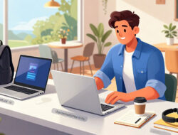 Tips Memilih Laptop Terbaik Untuk Mendukung Produktivitas Kerja Freelance Di Mana Saja