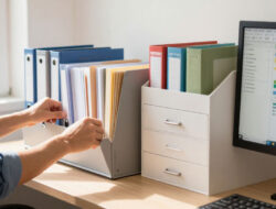 Tips Menciptakan Sistem Filing Dokumen Yang Rapi Agar Kerja Menjadi Lebih Teratur