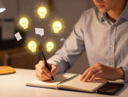 Cara Mencatat Ide yang Muncul Tiba-tiba agar Tidak Terlupa
