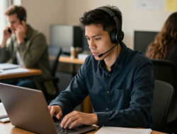Cara Mengatur Fokus Saat Harus Bekerja di Ruangan yang Berisik