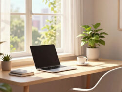 Cara Mengatur Pencahayaan Alami (Sinar Matahari) ke Dalam Ruang Kerja