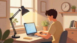 Cara Mengatur Pencahayaan Ruangan Agar Mata Tidak Cepat Lelah Saat Mengetik