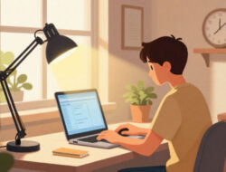 Cara Mengatur Pencahayaan Ruangan Agar Mata Tidak Cepat Lelah Saat Mengetik