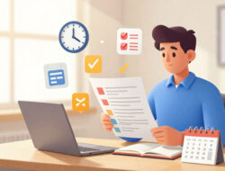 Cara Mengelola Waktu Secara Efektif Untuk Meningkatkan Hasil Kerja Setiap Hari