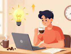 Efek Kafein Terhadap Produktivitas: Kapan Waktu Terbaik Minum Kopi?