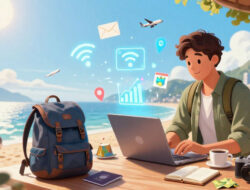 Gaya Hidup Digital Nomad Yang Bisa Bekerja Sambil Jalan-Jalan Keliling