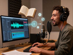 Menjadi Narator Buku Digital (Audiobook): Peluang di Industri Literasi