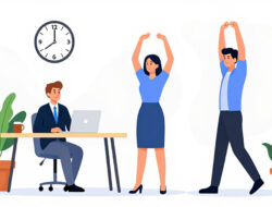 Pentingnya Istirahat Pendek (Micro-breaks) Setiap 60 Menit