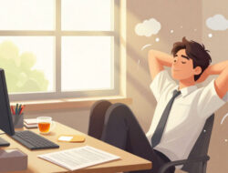 Pentingnya Istirahat Sejenak Di Sela Kesibukan Untuk Menyegarkan Kembali Pikiran Penat