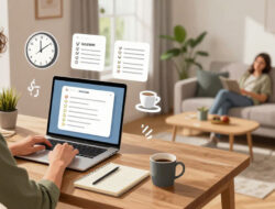 Rahasia Produktif WFH: Memisahkan Area Kerja dan Area Istirahat