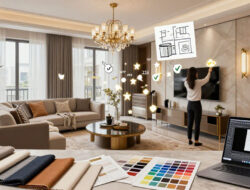 Skill Interior Design: Ubah Ruangan Biasa Menjadi Mewah dan Bernilai Jual