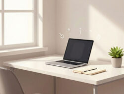 Tips Menciptakan Ruang Kerja Minimalis Yang Nyaman Dan Sangat Fungsional Sekali