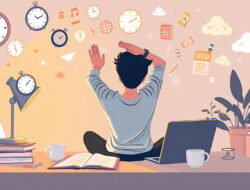 Cara Mengatasi Burnout Saat Bekerja Sebagai Freelancer Dengan Jadwal Sangat Padat