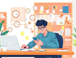 Cara Mengatur Jadwal Harian Agar Kerja Lebih Fokus Dan Juga Efisien