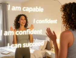 Cara Menggunakan Teknik Afirmasi Positif Untuk Membangun Kepercayaan Diri Setiap Pagi