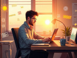 Cara Menjaga Motivasi Kerja Tetap Tinggi Dari Pagi Hingga Malam Hari