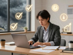 Strategi Menghadapi Masa Sulit Dengan Tetap Menjaga Produktivitas Kerja Secara Konsisten