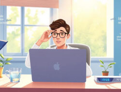 Tips Menghindari Kelelahan Mata Akibat Terlalu Lama Menatap Layar Komputer Anda